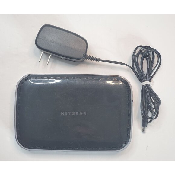 NETGEAR N600 WiFi Range Extender WN2500RP-2 Dual Band 4-Port w/ Power Adapter - Picture 11 of 12